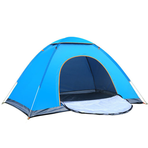 Outdoor Tent 2-3 Persons Full-automatic Double Beach Camping Simple Multi-person Rainproof Camping Tent