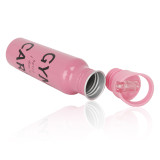 Pink Printing Camping Water Bottle narrow mouse hiking aluminium water bottle customer 750ml Sport