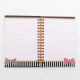 Hot Sale Wireo Sublimation Notebook Cute Spiral Diary Student Planner