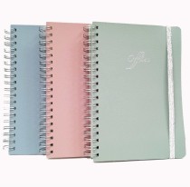 Best Selling A5 A6 Leather Notebook School Diary For Student Customised Journal