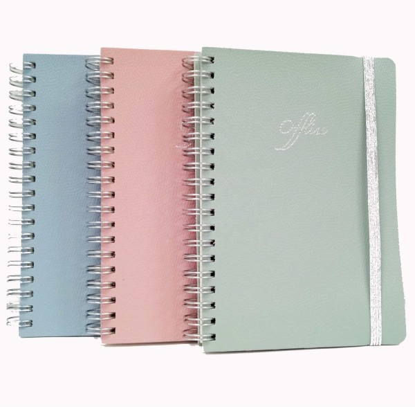Best Selling A5 A6 Leather Notebook School Diary For Student Customised Journal