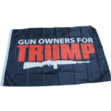 3ft By 5ft Custom Blank White Sublimation textile pennant custom trump flag