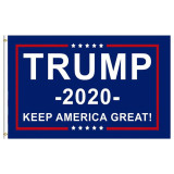 Factory direct custom polyester donald trump flag 90*150cm banner wholesale