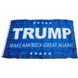 3ft By 5ft Custom Blank White Sublimation textile pennant custom trump flag