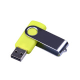 Swivel Advertising OTG Red Plastic USB Flash Drive with Give away Gift