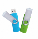Popular good quality dual use 2 in 1 2gb 4gb 8gb 16gb otg android customized usb flash drive for mobile
