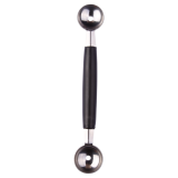 Double-Sided Stainless Steel Scoop Melon Ballers Scoop For Watermelon Ice Cream