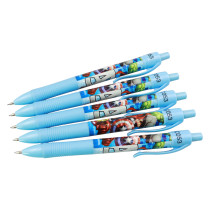 promotion  plastic cute 3d baby play ballpoint pens with custom logo canetas stationery fine tip 0.7mm 1.0mm cartoon pen