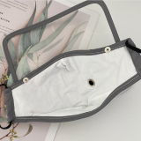 odor anti-oil anti-smoke double-sided transparent rain anti wrinkle neck fly non-rebreather oxygen non disposable face mask