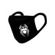 cotton with smile reusable fashion civil bright star version fashion classic motorcycle devil charcoal woodfiber face mask