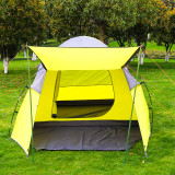 outdoor camping tents for 1-6 man  REPT material tent for sale 1 buyer
