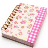 High Quality Hardcover Notebook Cute Spiral Diary For Girl Custom A5 Journal