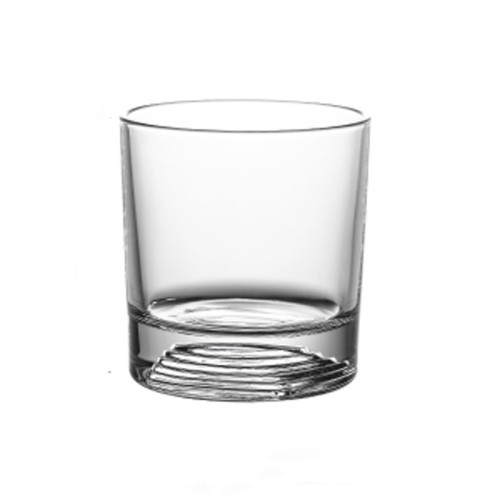 2021 hot hand blown transparent  traditional cylinder whisky glass with bottom special beer glass brandy glass for bar