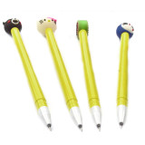 Attractive designs cartoon character ballpoint kid pet pen