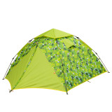 1-6 Man camping tent Spacious large RPET material tents camping outdoor waterproof tent for sale