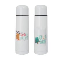 Christmas Gifts Classic Portable Large Capacity Double Wall Stainless Steel Vacuum Insulated Water Bottle With Lid Outdoor