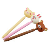Newest Cartoon Ballpoint Pen With Custom Logo For Children