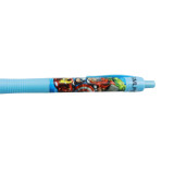 promotion  plastic cute 3d baby play ballpoint pens with custom logo canetas stationery fine tip 0.7mm 1.0mm cartoon pen