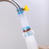 360 Degree Rotating Healthy Splash-proof Faucet Stretchable Extender Purifier Sink Faucet Water Filter