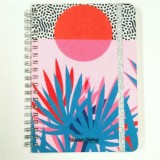 Hot Sale Custom Velvet Notebook Hardcover Diary Printing Journal