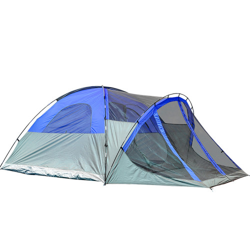 Hot sale outdoor Waterproof 3-4 Person fishing tents camping family