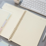 A5/B5 Smart Loose-leaf School Diary Exercise Notebook