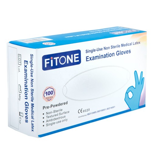 latex examination gloves non sterile examination gloves for single-use