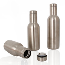Hot Sale 750ml Portable Laser mugs Color Change Classic Stay Chill  tin cup Cups Stainless Steel  water Bottle