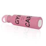 Pink Printing Camping Water Bottle narrow mouse hiking aluminium water bottle customer 750ml Sport