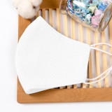 satin  luxury ice silk wedding customizable face masks mask coverings mulberrry silk mask