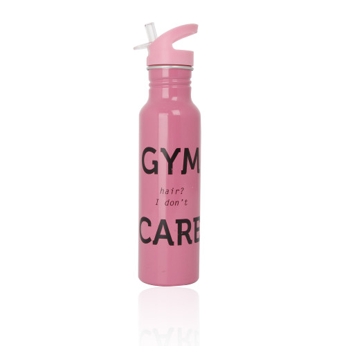 Pink Printing Camping Water Bottle narrow mouse hiking aluminium water bottle customer 750ml Sport