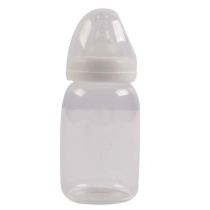 wholesale household environmentally friendly  long service life clear glass nursing bottle