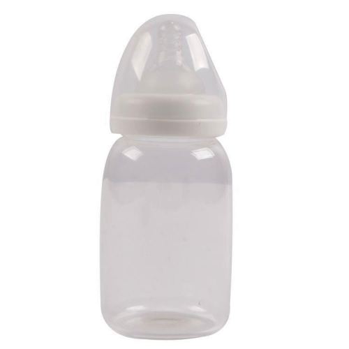 wholesale household environmentally friendly  long service life clear glass nursing bottle
