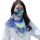 custom reusable plastic transparent clear disposable dust windproof ear loop mouth washable breathable mesh facemask