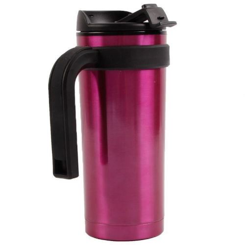 500ml Car vacuum thermos insulated double wall leak proof stainless steel coffee mug cup