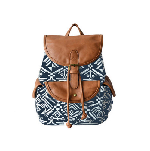 Women leather Backpack New Fashion high quality school backpack for girls