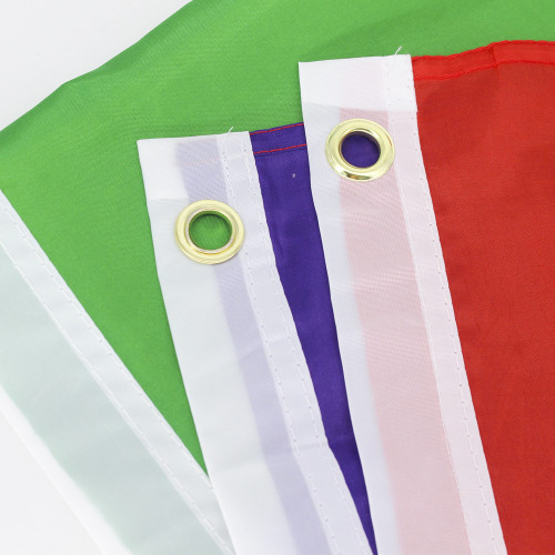 Flying Polyester high quality flag colorful cheap lgbt rainbow flag custom flag