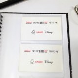 High Quality Paper Cover Notebook With ABC Tabs Custom Planner Journal
