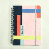 Hot Sale Custom Velvet Notebook Hardcover Diary Printing Journal