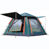 4 season Double Layers Ultralight Easy Set Up Instant Family Camping Tent for 4 person