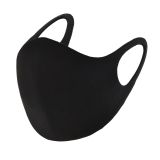 Best good high quality washable fashion print face bike riding halloween party father christmas carnival mask with print