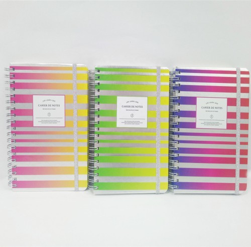 High quality academic planner business journal promotional notebook