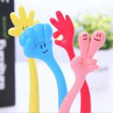 Colorful Creative Gift Funny Bending Hand Gesture Ballpoint Pen