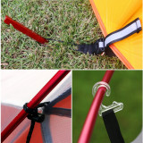 Outdoor Camping Double Layer 4 Seasons Waterproof Ultralight 2 Person Hiking Tent