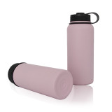 1200ml double wall thermal flask vacuum 304 insulated stainless steel bottle sport&outdoor portable water cup with lid