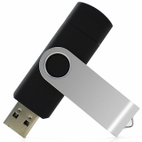 Mobile Phone Alumuniun Swivel Portable OTG USB Flash Drive 4GB 8GB 16GB for promotion