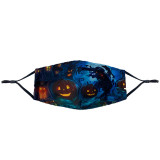 butterfly funny clown ski painter phantom gold masquerade for painting wedding active carbon filter dust  naruto face mask