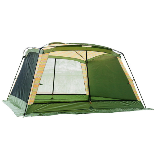 Big family Wind Resistant Waterproof camping Hiking tent outdoor