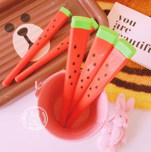 new product ideas 2018 watermelon type fruit design pen