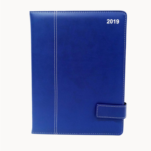 Best Selling PU Leather Planner Office School Supply Diary Custom Notebook